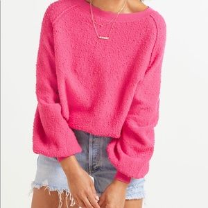 Free people nubby sweater top